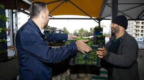 Manavgat’ta CHP Heyeti Gün Doğmadan Sahaya İndi!